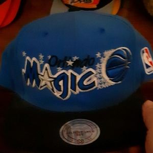 Mitchell and Ness Orlando Magic Mens Snapback